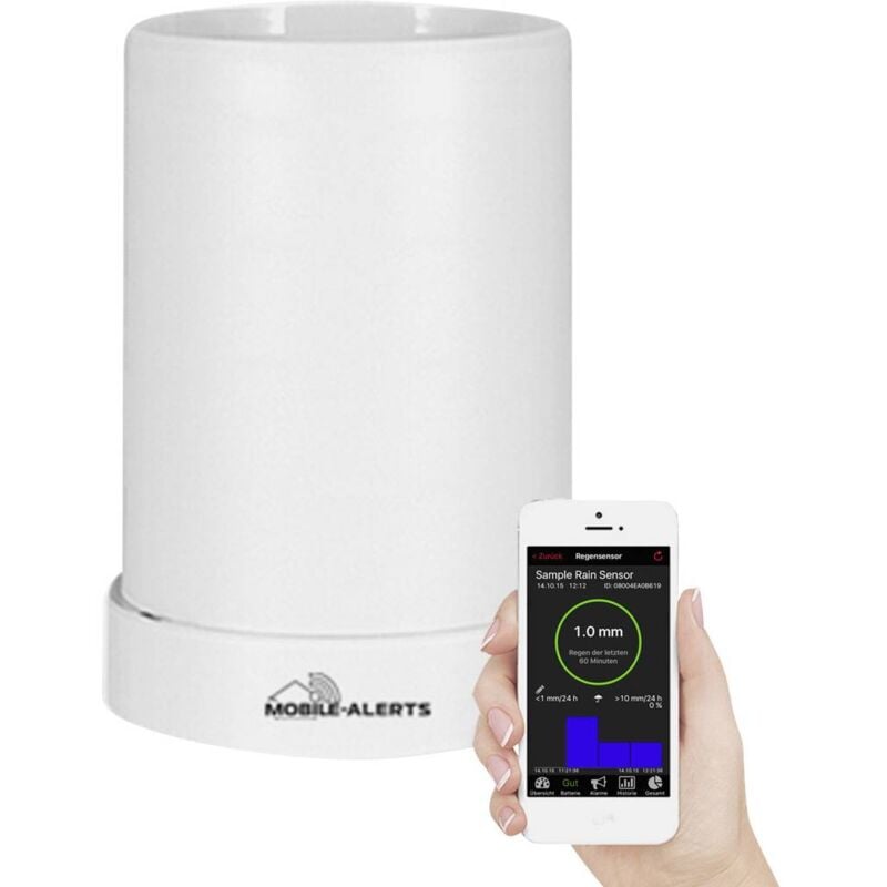 foto del prodotto technoline techno line mobile alerts ma 10650 pluviometro