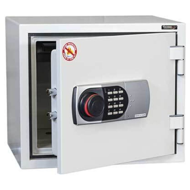 foto del prodotto technomax armadio blindato ignifugo con combinazione elettronica technofire se 404x514x440