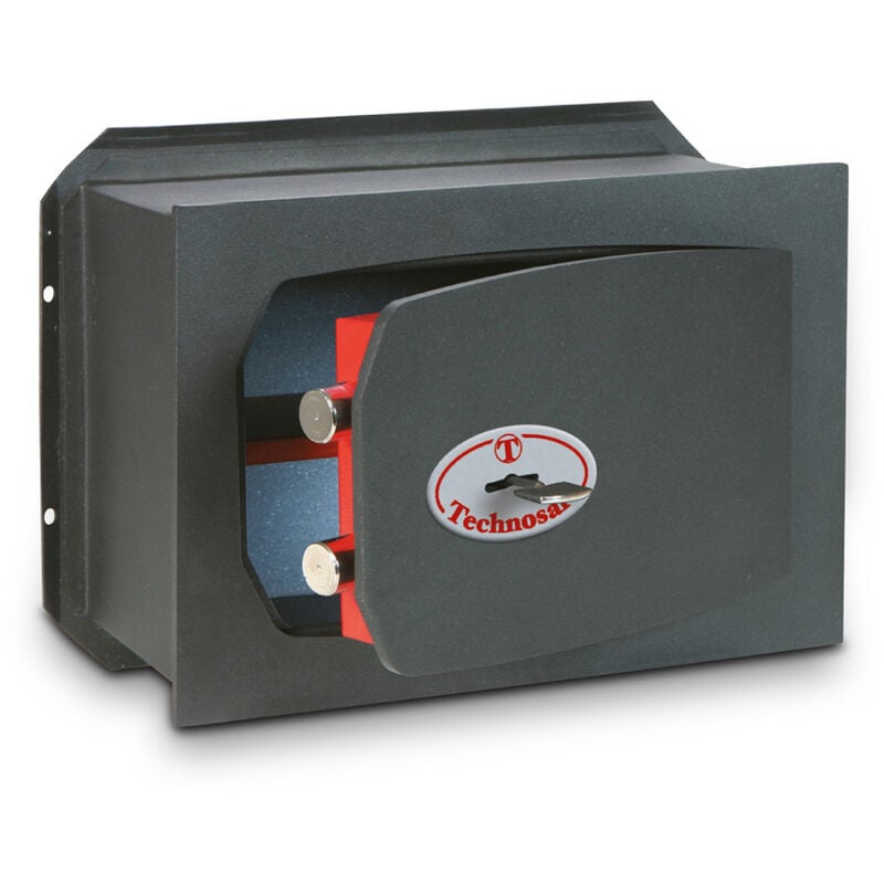 foto del prodotto technomax cassaforte a chiave a muro cassetta sicurezza tk3