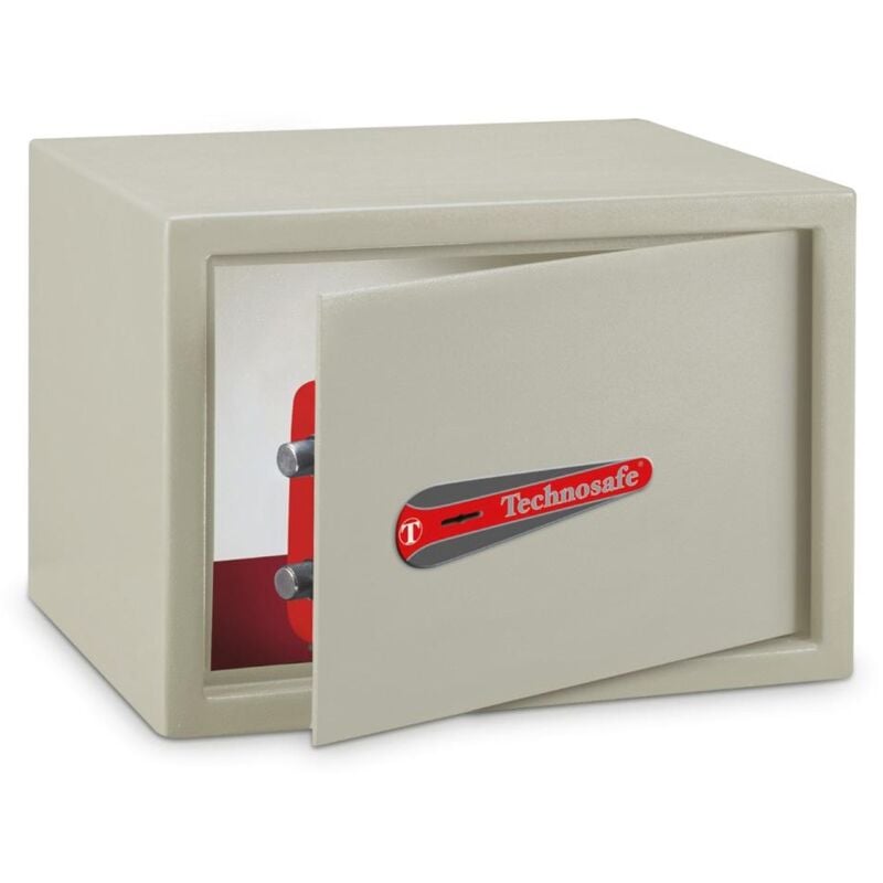 foto del prodotto technomax cassaforte a mobile hotel a chiave 250x350x250mm