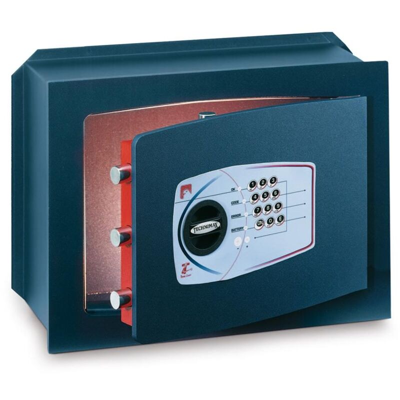 foto del prodotto technomax cassaforte a muro digitale serie gold 340x460x240mm