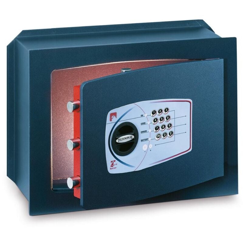 immagine 0 del prodotto technomax cassaforte a muro digitale serie technobox 340x460x200mm