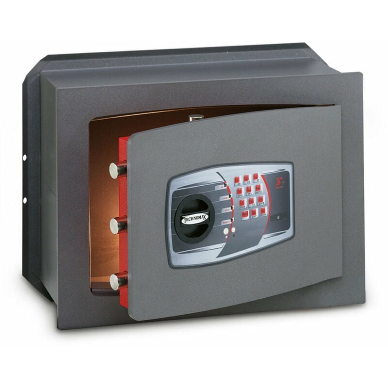 foto del prodotto technomax cassaforte a muro digitale serie technofort 420x480x230mm