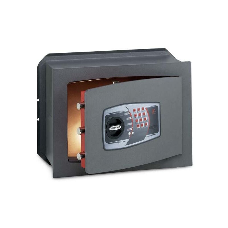 foto del prodotto technomax cassaforte a muro digitale technofort trony s2 270x390x200 sp. mm. 10