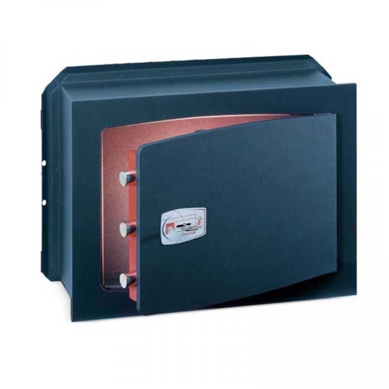 foto del prodotto technomax cassaforte a muro doppia mappa gold key 420x480x280