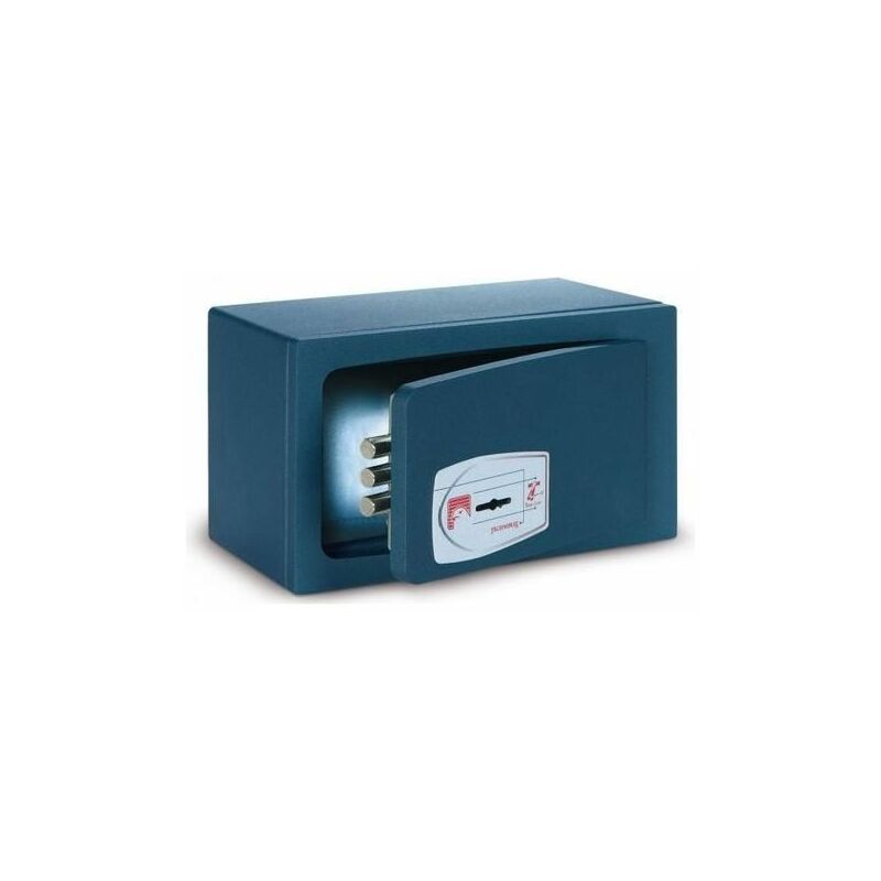 foto del prodotto technomax cassaforte a muro mobile con chiave 220x120x130mm mini safe