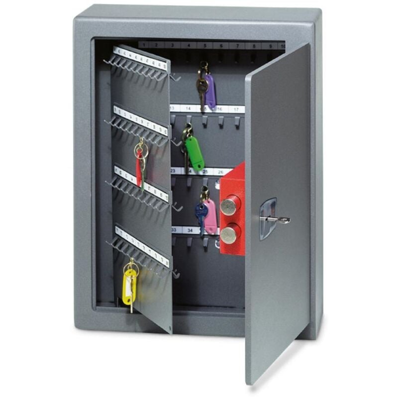 foto del prodotto technomax portachiavi di sicurezza a 120 posti serr. chiave 470x360x140mm