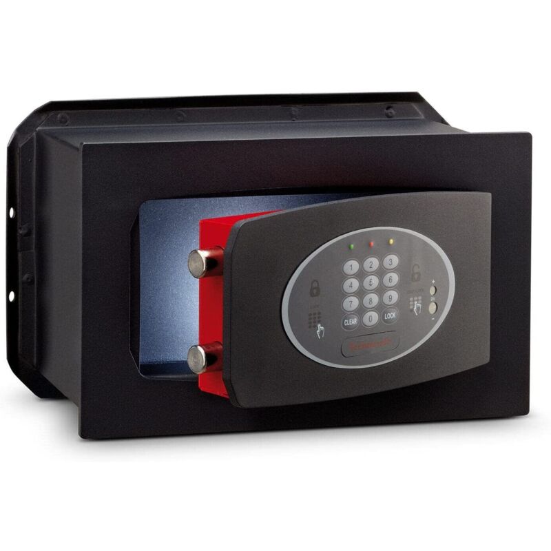 foto del prodotto technosafe cassaforte a combinazione elettronica digitale motorizzata mm 210x340x200 mm