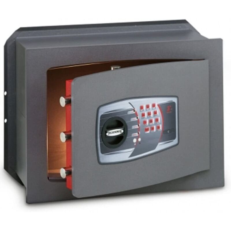 foto del prodotto techon fort line cassaforte a muro concombinazione digitale cm 20x46 h 34