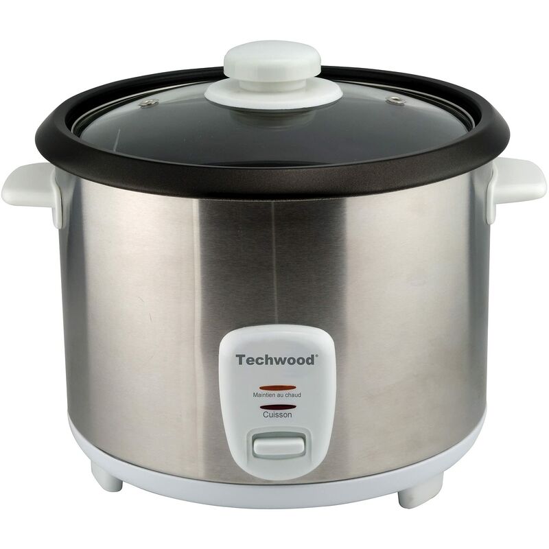 foto del prodotto techwood tcr 186 cuoci riso multifunzione, 1.8 l, multicolore