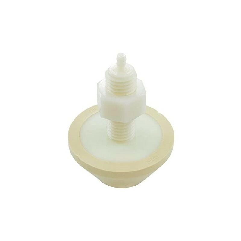foto del prodotto tecmark pt1 3130 01 attuatore pulsante aria flessibile bianco piscina e spa