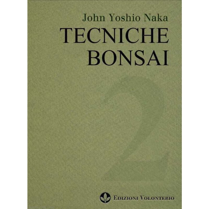 foto del prodotto tecniche bonsai 2 di john naka