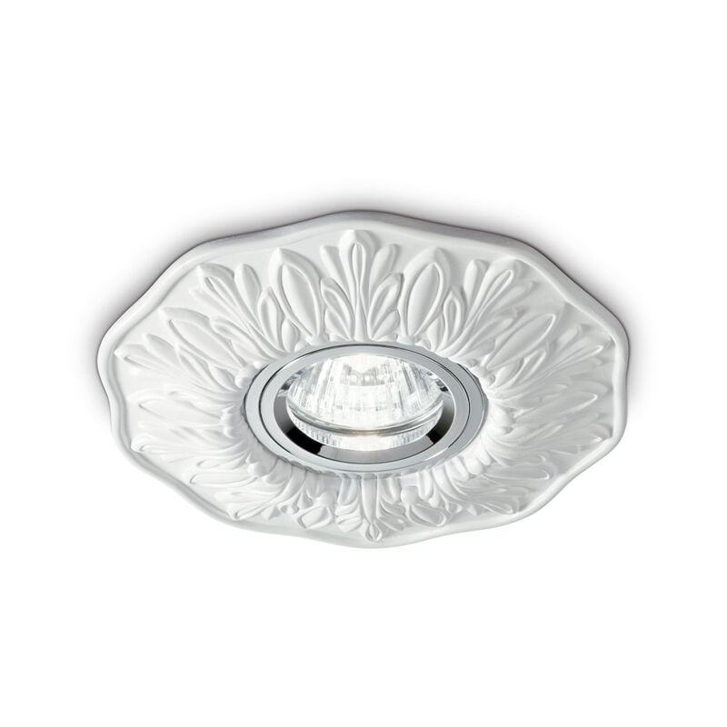 foto del prodotto tecnico classico polka pietra cemento gesso bianco 1 luce gu10