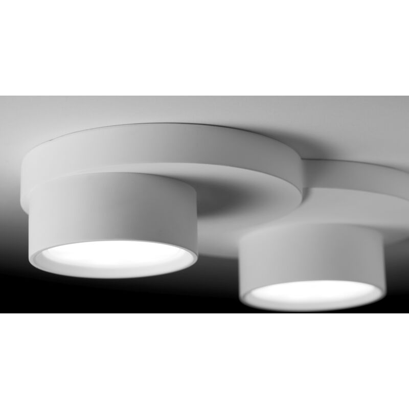 foto del prodotto tecnico demetra 2 luci soffitto