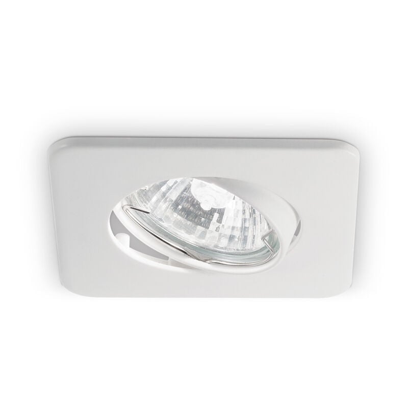 foto del prodotto tecnico moderno lounge metallo bianco 1 luce gu10