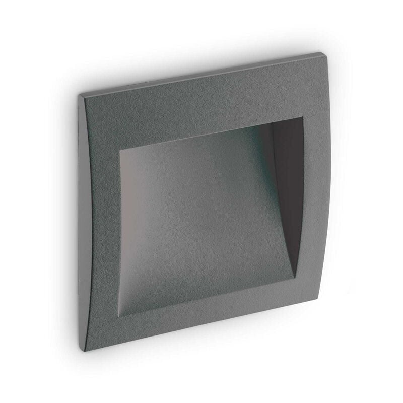 foto del prodotto tecnico moderno wire alluminio antracite led 4w 3000k luce calda