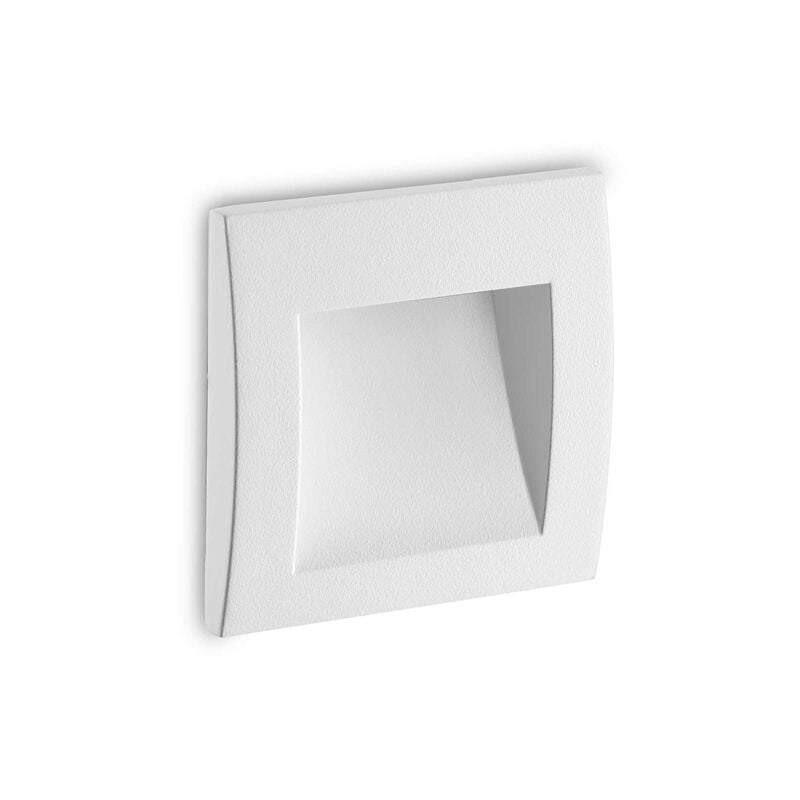 foto del prodotto tecnico moderno wire alluminio bianco led 1,5w 3000k luce calda