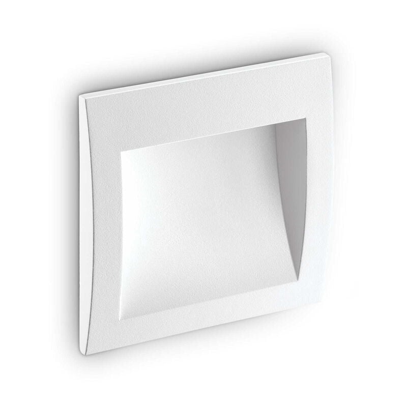 foto del prodotto tecnico moderno wire alluminio bianco led 4w 3000k luce calda