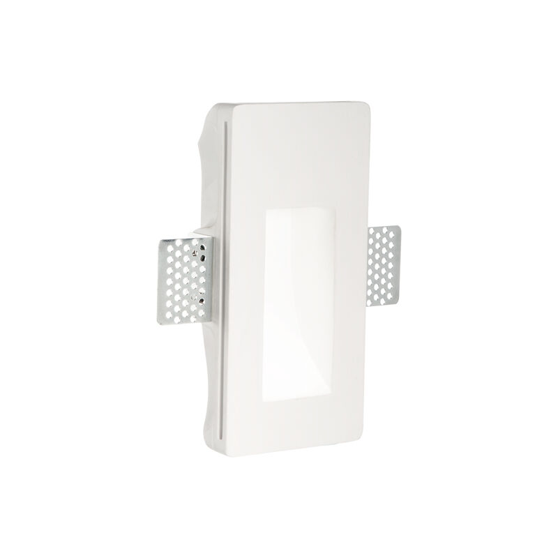foto del prodotto tecnico walky 2 pietra cemento gesso bianco led 1w 3000k luce calda