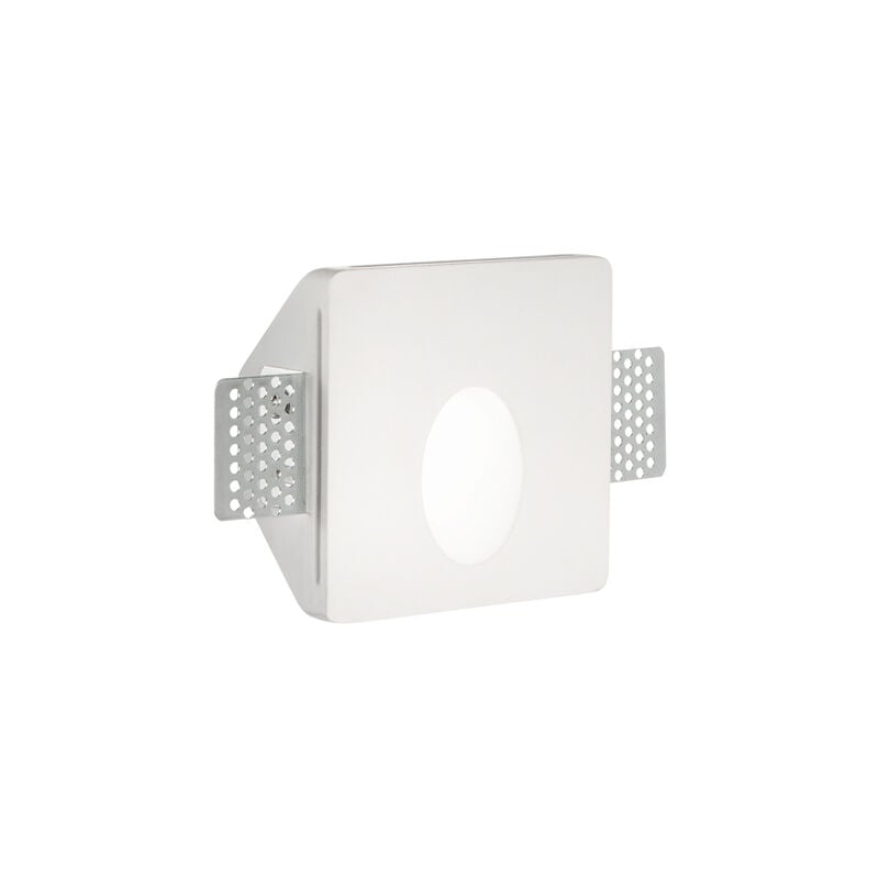 foto del prodotto tecnico walky 3 pietra cemento gesso bianco led 1w 3000k luce calda
