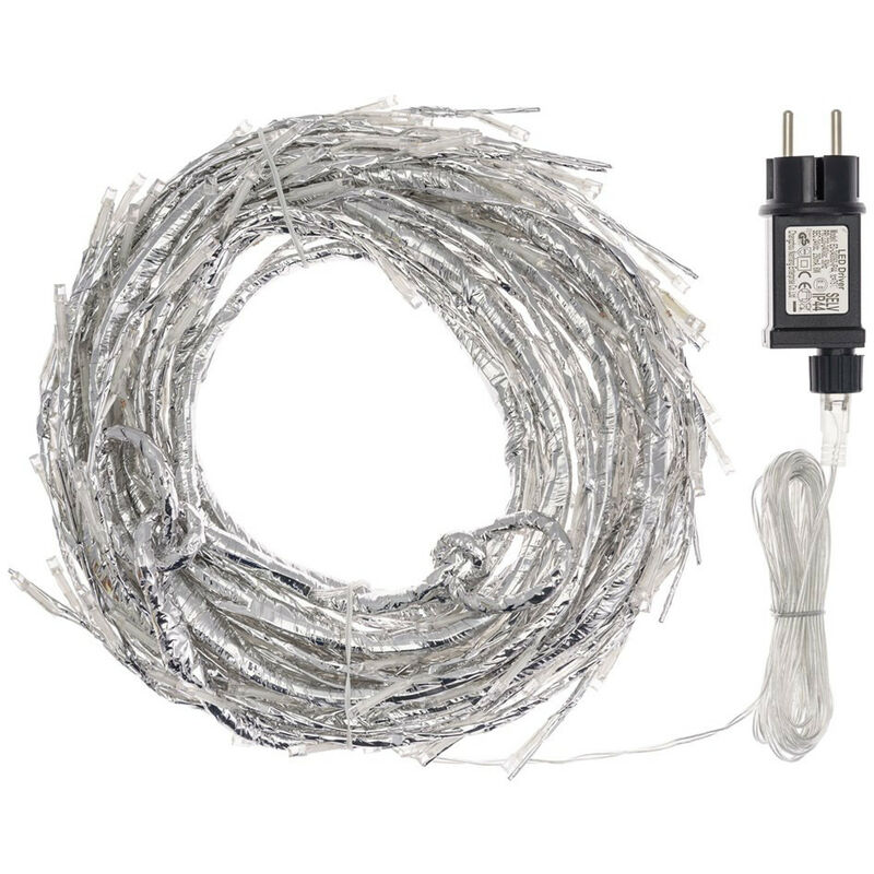 foto del prodotto tecnid serie di lampadine colore argento luce bianca f61381 a0