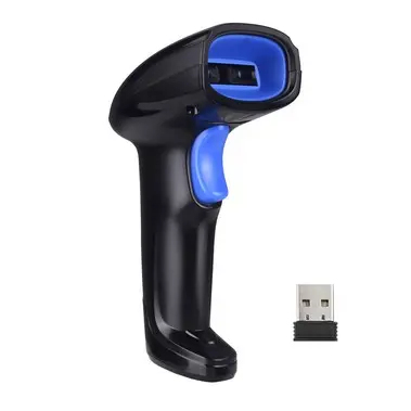 foto del prodotto tecno lettore barcode laser wireless 1 2d qr usb 50mt tc bc2d 14w