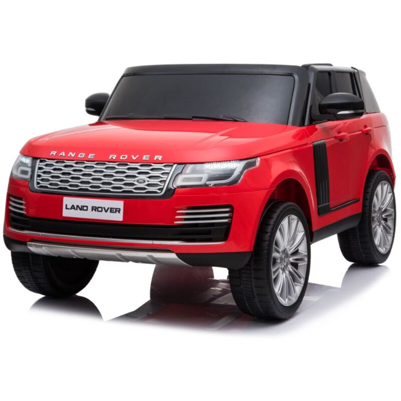 foto del prodotto tecnobike shop auto elettrica per bambini land rover range rover sport hse 2 posti rosso