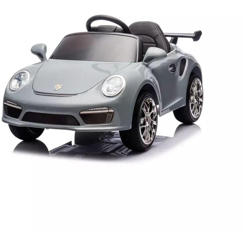 foto del prodotto tecnobike shop macchina elettrica per bambini 12v ruf small grigio