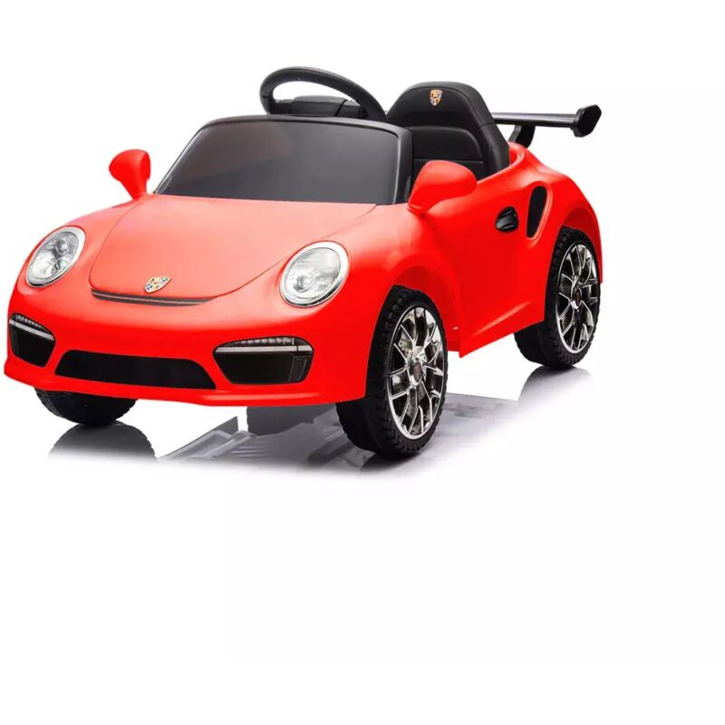 foto del prodotto tecnobike shop macchina elettrica per bambini 12v ruf small rosso