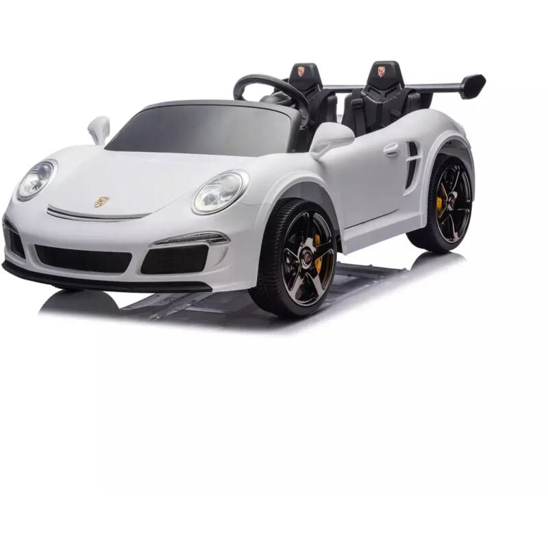 foto del prodotto tecnobike shop macchina elettrica per bambini 24v ruf big bianco