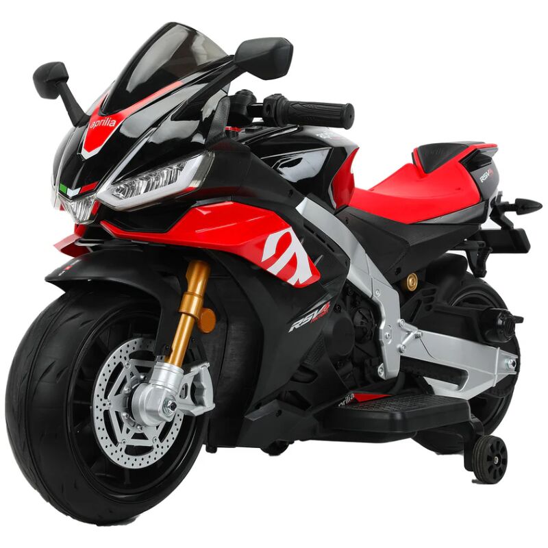 foto del prodotto tecnobike shop moto elettrica per bambini aprilia racing rsv4 big 24v