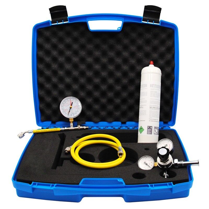 foto del prodotto tecnogas air test system kit completo prova impianto con azoto 00000011621