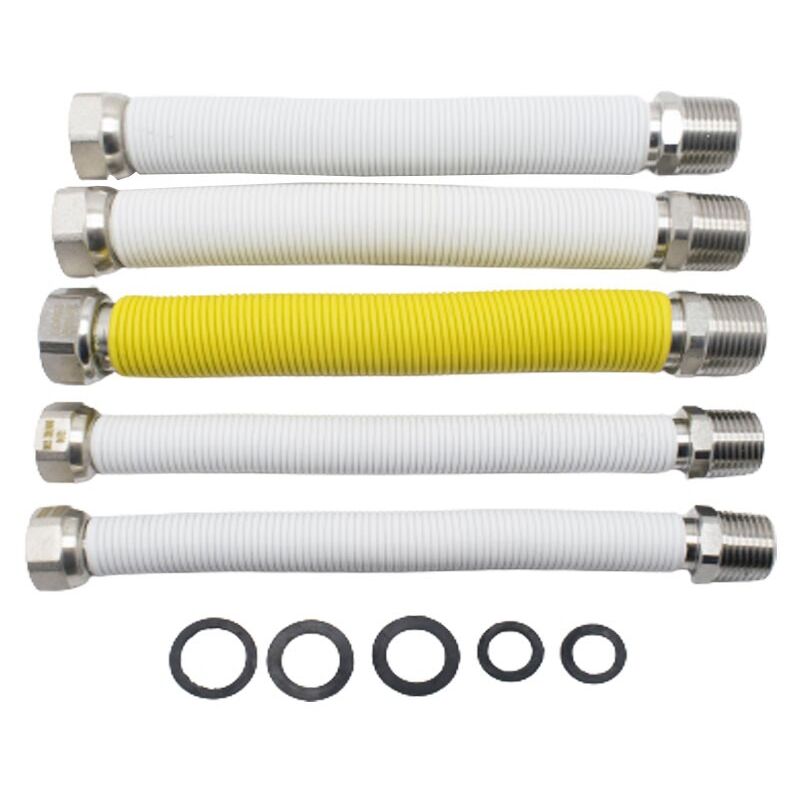 foto del prodotto tecnogas kit allacciamento caldaie acqua gas 16178