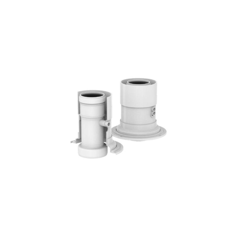 foto del prodotto tecnogas kit di partenza verticale coassiale saunier duval hermann