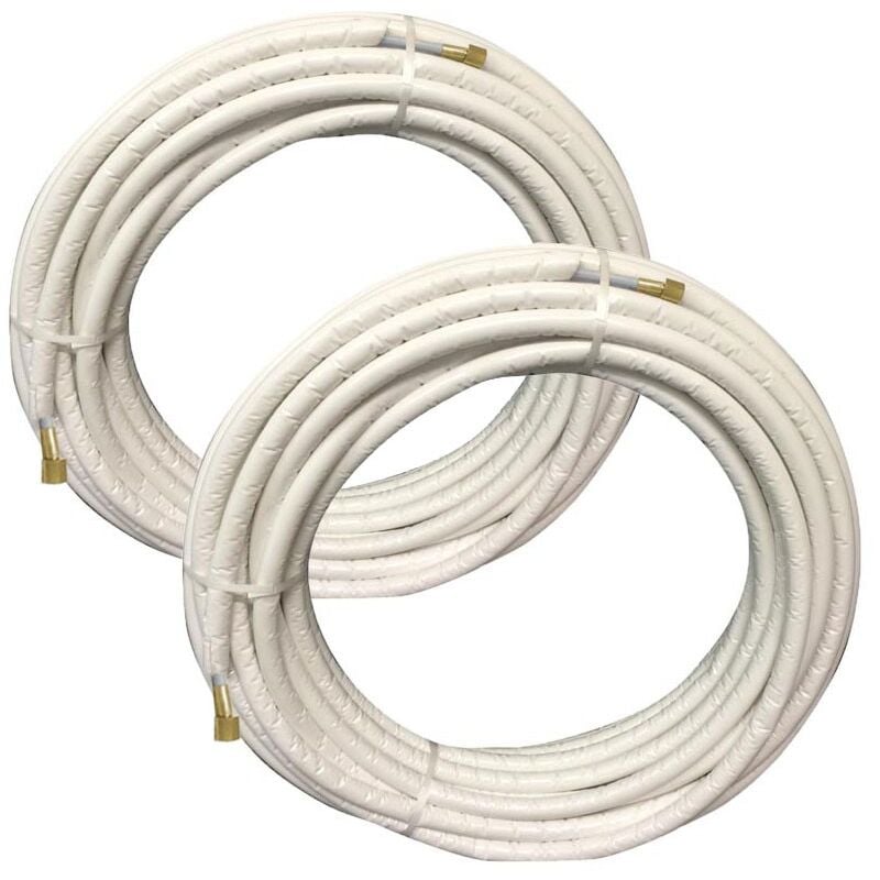 foto del prodotto tecnogas kit fast pipe tubi climatizzatori 3 metri 1 4 5 8