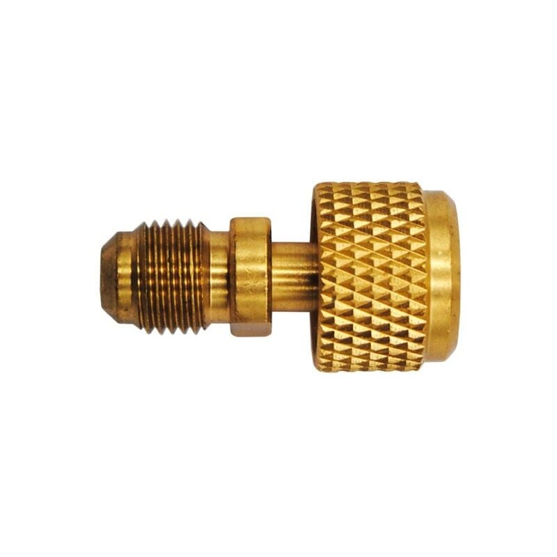 foto del prodotto tecnogas raccordo in ottone 1 4 sae f.g. x 5 16 sae m 00000011303