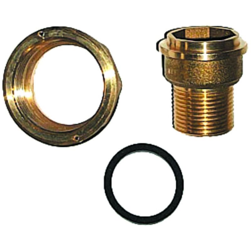 foto del prodotto tecnogas raccordo per contatore gas fg 1 1 4 x 3 4 completo di canotto, dado femmina girello e guarnizione 00000050411