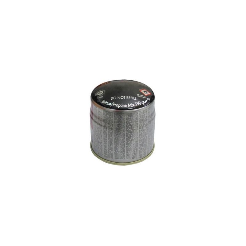 foto del prodotto tecnogas s.r.l. cartuccia universale di gas miscela di butano propano 190 gr vuoto a perdere 00000010050