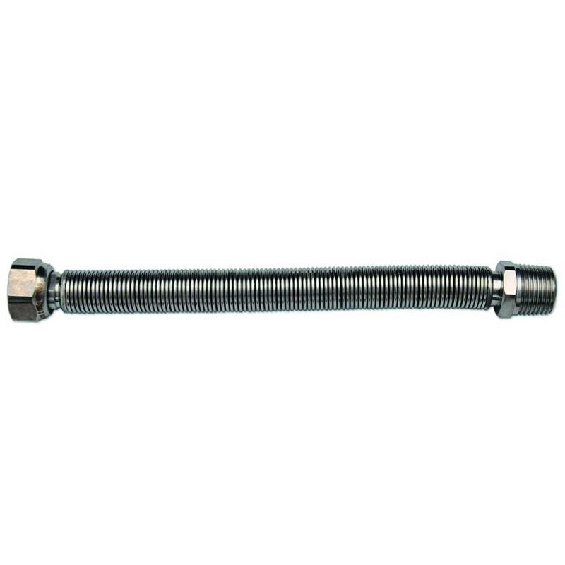 foto del prodotto tecnogas s.r.l. flessibile estensibile con rivestimento bianco 3 4 mf 75 130 mm 00000016115