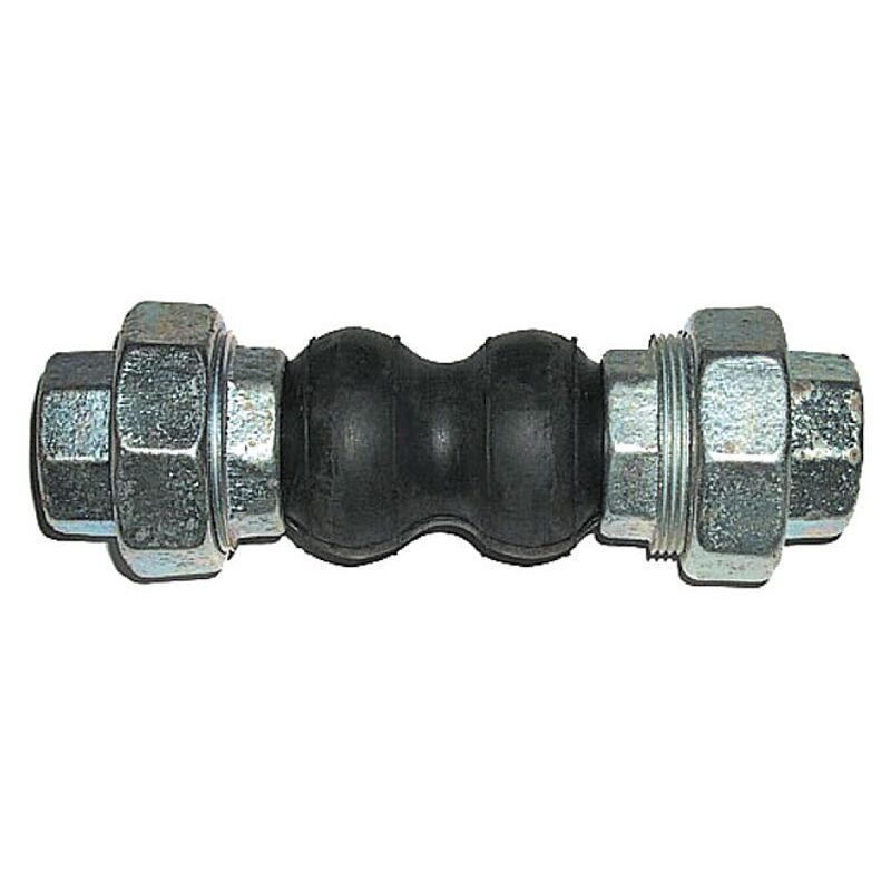 foto del prodotto tecnogas s.r.l. giunto elastico 1 1 2 in gomma filettato per acqua l. 200 mm 00000015212