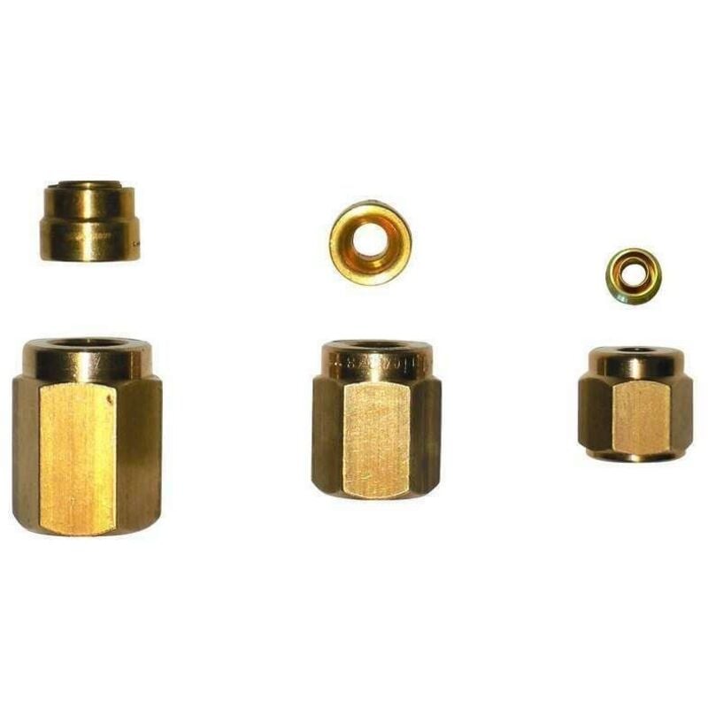 foto del prodotto tecnogas s.r.l. kit colletto facile per tubi rame da 3 8sp0, 8 1, tecnogas cod. 11394 