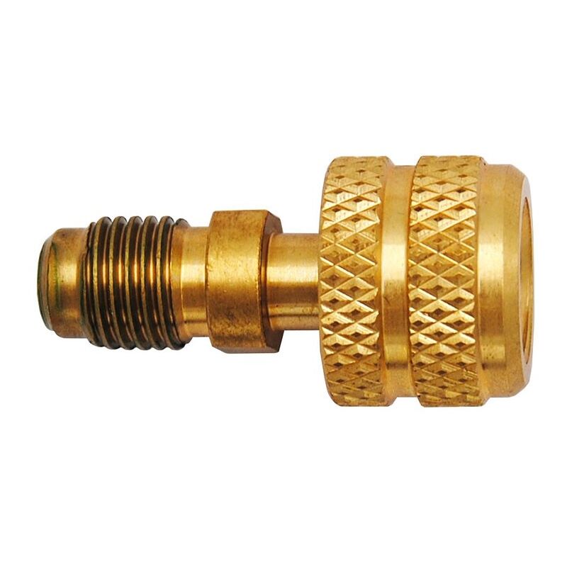 foto del prodotto tecnogas s.r.l. raccordo in ottone 1 4 sae m. x 5 16 sae f.g. 00000011380
