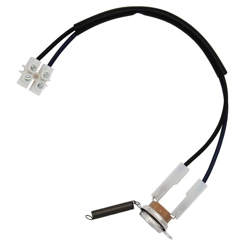 foto del prodotto tecnogas s.r.l. termostato cablato per ventilconvettori in skin pack completo di terminali fast on e molla di fissaggio 00000r03085