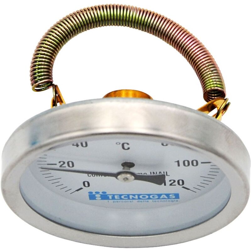 foto del prodotto tecnogas termometro a contatto diametro 60 mm 0 120 c 00000r02905