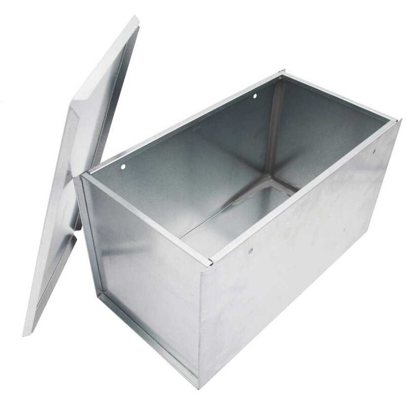 foto del prodotto tecnogas vaso di espansione zincato dim. 315 x 595 x 2850 mm 50 litri 00000051153
