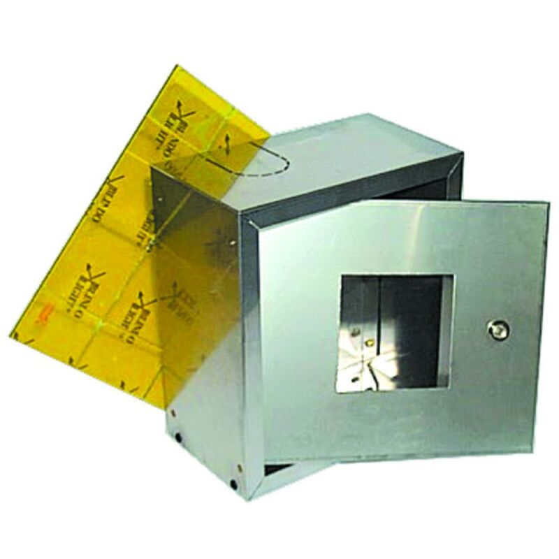 foto del prodotto tecnogas vetro safe crash dim. 250 x 200 x 145 mm per cod. 50450 00000050456