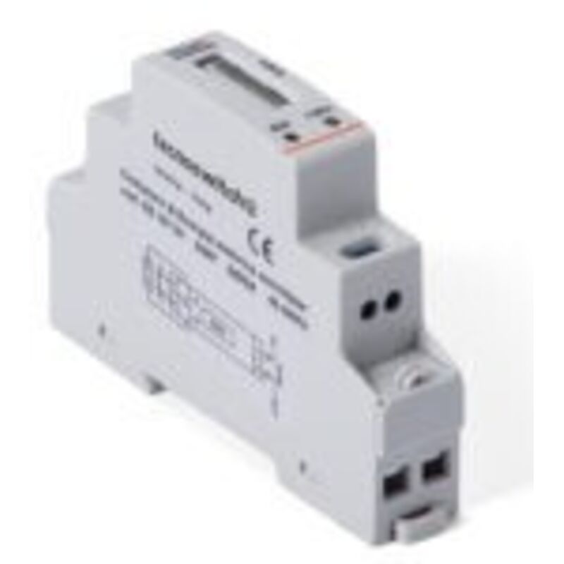 foto del prodotto tecnoswitch - contatore energia elettrica modulare monofase 1m cod. ce101di