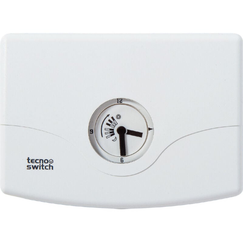 foto del prodotto tecnoswitch cronotermostato giornaliero da esterno tiziano cod. cr115bi 