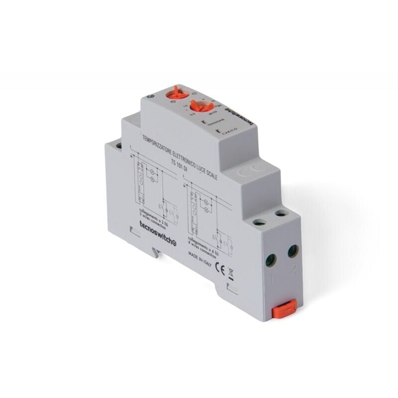 foto del prodotto tecnoswitch - temporizzatore luce scale elettronico 16a 1 mod. cod. ts101di
