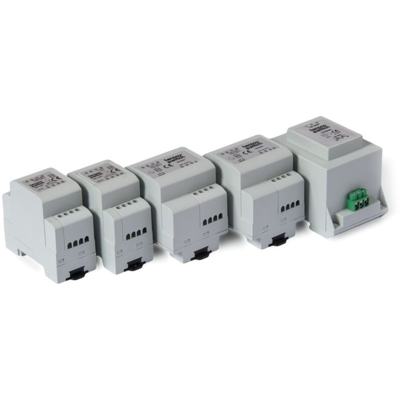 foto del prodotto tecnoswitch - trasformatore modulare di sicurezza 30 va cod. tr030si